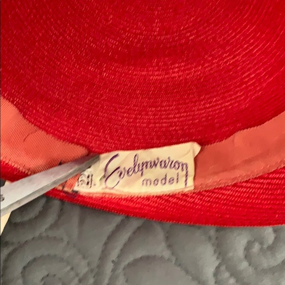 Vintage Evelyn Varon hat - Picture 9 of 12